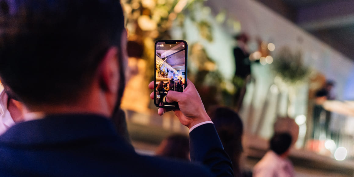 Impressionen von Eventveranstaltungen