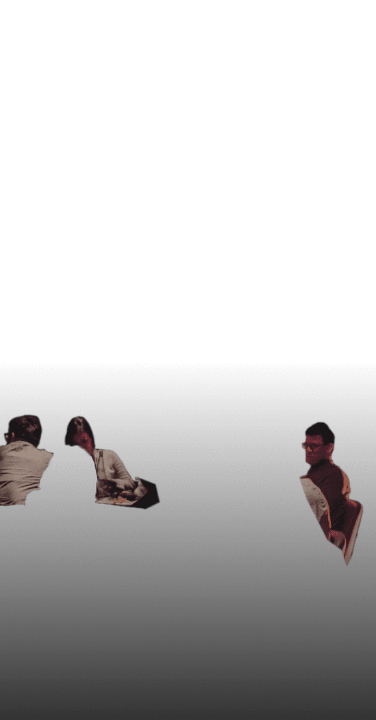 Eventgesellschaft in einem Restaurant - dritte Ebene